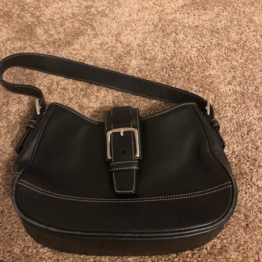 Coach black bag